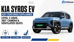Kia Syros EV Key Features Explained: Level 2 ADAS, 360 Degree Camera and Ventilated Seats: Check Here